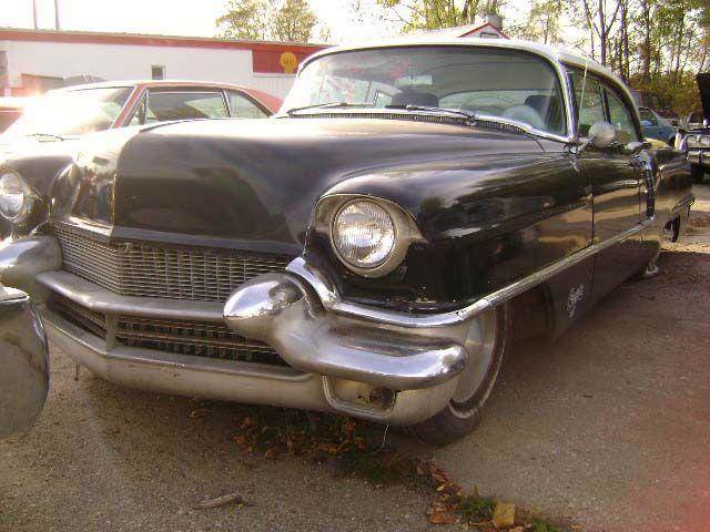 1956 Cadillac Fleetwood for sale at Marshall Motors Classics in Jackson MI