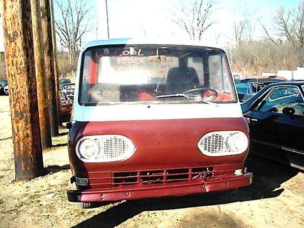 1961 Ford Econoline for sale at Marshall Motors Classics in Jackson MI