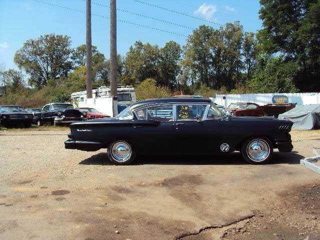 1958 Chevrolet Bel Air for sale at Marshall Motors Classics in Jackson MI