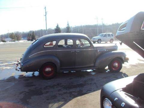 1939 Desoto CUSTOM for sale at Marshall Motors Classics in Jackson MI