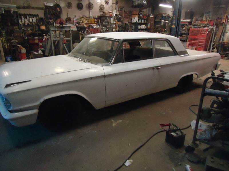 1963 Ford Galaxie for sale at Marshall Motors Classics in Jackson MI