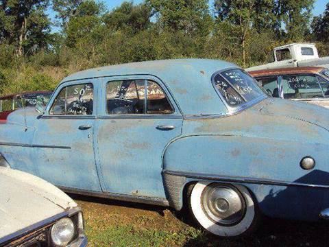 1950 Chrysler n/a for sale at Marshall Motors Classics in Jackson MI