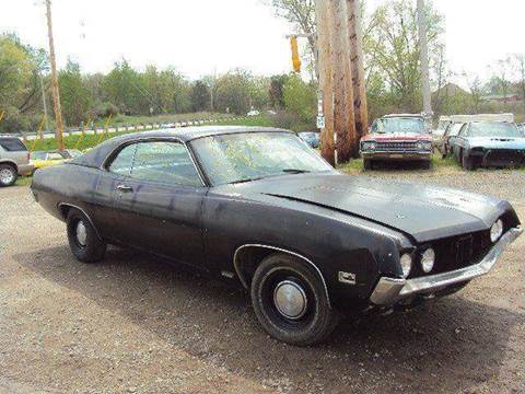 1970 Ford Torino for sale at Marshall Motors Classics in Jackson MI