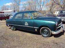 1949 Ford Custom for sale at Marshall Motors Classics in Jackson MI