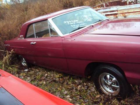 1965 Ford Fairlane for sale at Marshall Motors Classics in Jackson MI