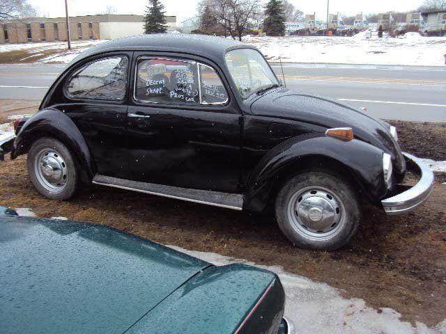 1970 Volkswagen Beetle for sale at Marshall Motors Classics in Jackson MI