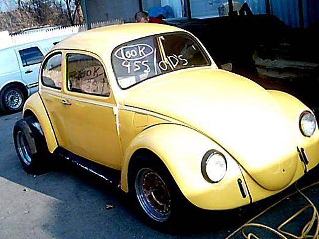 1961 Volkswagen Beetle for sale at Marshall Motors Classics in Jackson MI