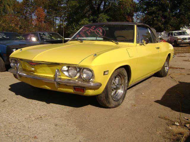 1965 Chevrolet Corvair for sale at Marshall Motors Classics in Jackson MI