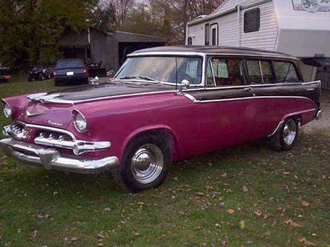 1956 Dodge Ram Wagon for sale at Marshall Motors Classics in Jackson MI