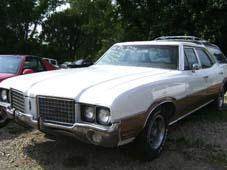 1972 Oldsmobile Vista Cruiser for sale at Marshall Motors Classics in Jackson MI