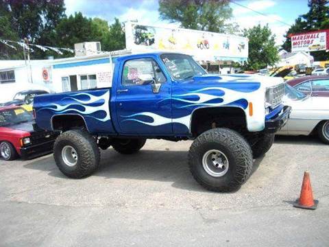 1978 GMC 4X4 MONSTER TRUCK for sale at Marshall Motors Classics in Jackson MI