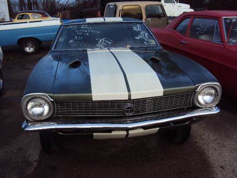 1971 Ford Maverick for sale at Marshall Motors Classics in Jackson MI