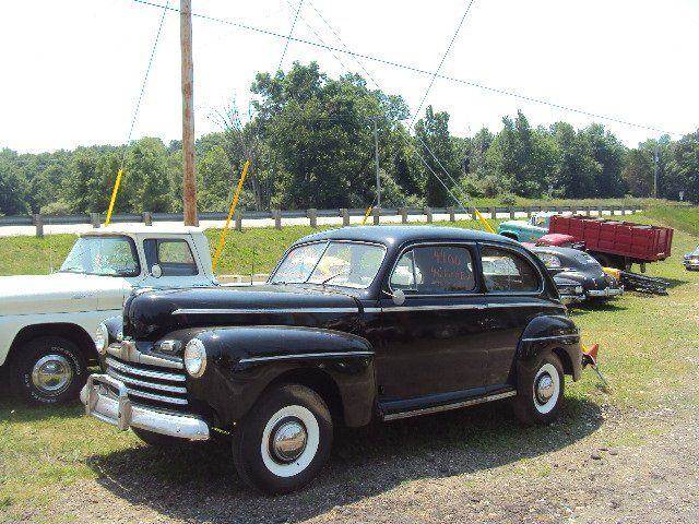 1946 2 DR CUSTOM for sale at Marshall Motors Classics in Jackson MI