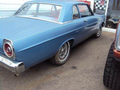 1965 Ford Custom for sale at Marshall Motors Classics in Jackson MI