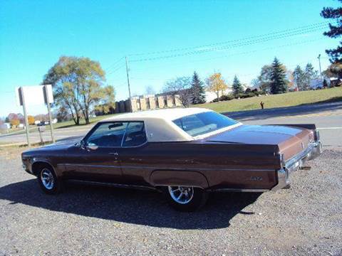 1971 Oldsmobile Delta 98 for sale at Marshall Motors Classics in Jackson MI