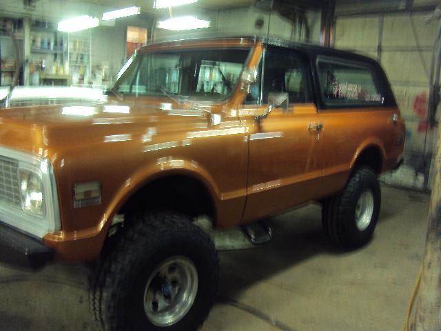 1971 Chevrolet K 5 blazer for sale at Marshall Motors Classics in Jackson MI