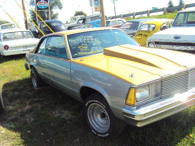 1978 Chevrolet 210 for sale at Marshall Motors Classics in Jackson MI