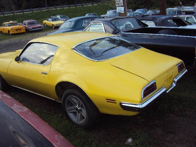 1970 Pontiac Firebird for sale at Marshall Motors Classics in Jackson MI