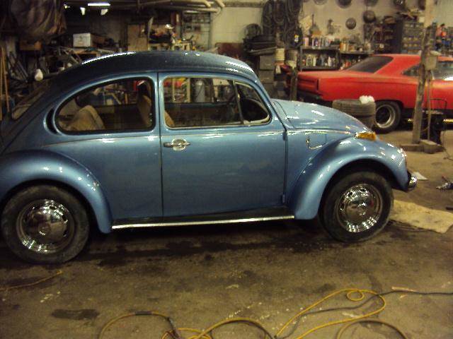 1973 Volkswagen Beetle for sale at Marshall Motors Classics in Jackson MI
