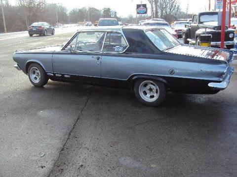 1965 Dodge Dart for sale at Marshall Motors Classics in Jackson MI