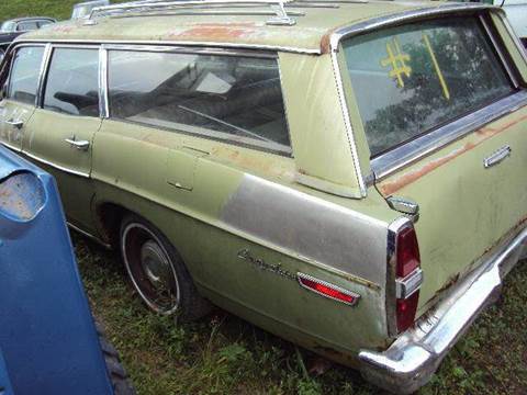 1968 Ford E-Series Wagon for sale at Marshall Motors Classics in Jackson MI