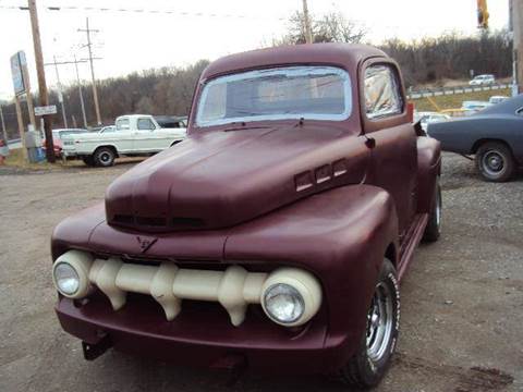 1951 Ford F 1 for sale at Marshall Motors Classics in Jackson MI