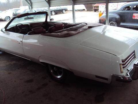 1973 Pontiac Grandville for sale at Marshall Motors Classics in Jackson MI