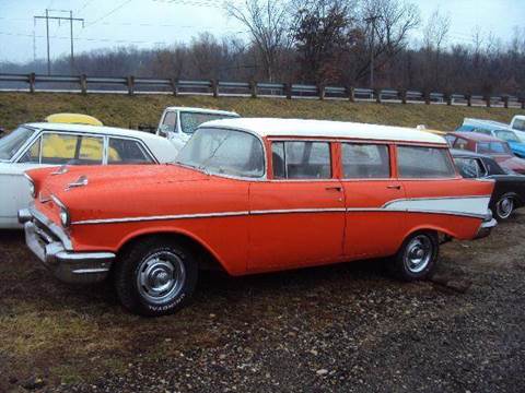 1957 Chevrolet 210 for sale at Marshall Motors Classics in Jackson MI