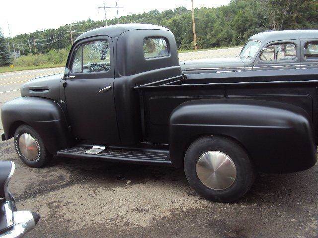 1950 Ford E-100 for sale at Marshall Motors Classics in Jackson MI