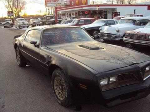 1977 Pontiac Firebird for sale at Marshall Motors Classics in Jackson MI