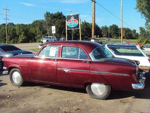 1954 Ford Custom for sale at Marshall Motors Classics in Jackson MI