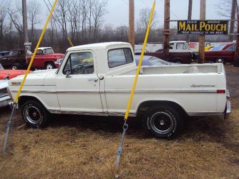 1970 Ford E-100 for sale at Marshall Motors Classics in Jackson MI