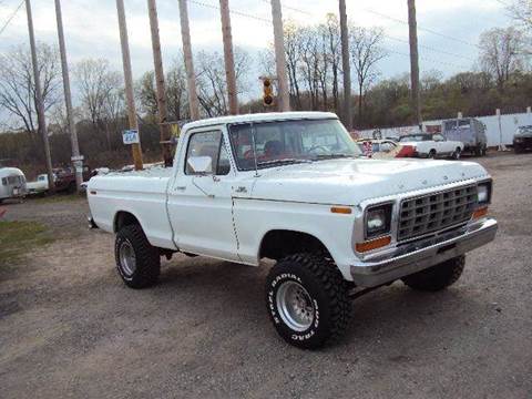 1979 Ford short box for sale at Marshall Motors Classics in Jackson MI