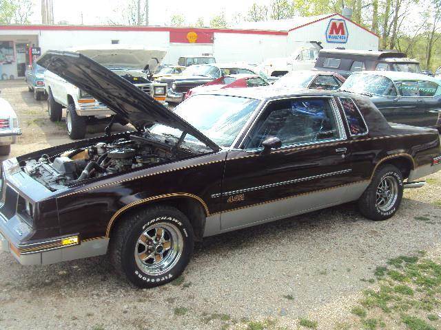 1986 Oldsmobile Cutlass for sale at Marshall Motors Classics in Jackson MI