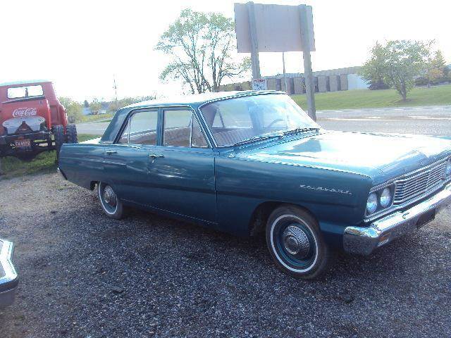 1965 Ford FAIRLAINE for sale at Marshall Motors Classics in Jackson MI