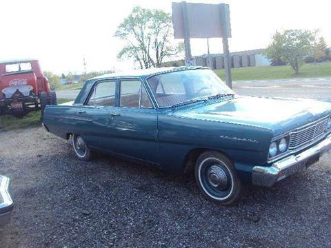 1965 Ford FAIRLAINE for sale at Marshall Motors Classics in Jackson MI