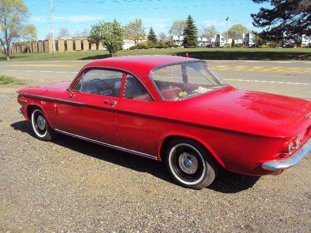 1963 Chevrolet Corvair for sale at Marshall Motors Classics in Jackson MI