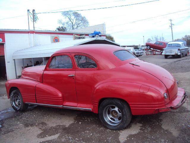 1947 Pontiac 2 dr for sale at Marshall Motors Classics in Jackson MI