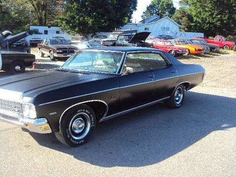 1970 Chevrolet impalla  for sale at Marshall Motors Classics in Jackson MI