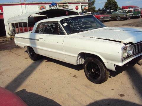 1964 chevy  ss impalla   ss for sale at Marshall Motors Classics in Jackson MI