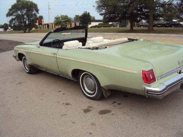 1975 Oldsmobile Delta Eighty-Eight for sale at Marshall Motors Classics in Jackson MI