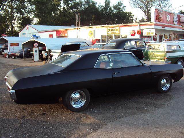 1968 Chevrolet impalla for sale at Marshall Motors Classics in Jackson MI