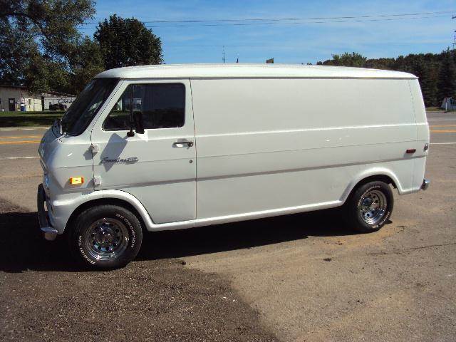 1971 Ford van for sale at Marshall Motors Classics in Jackson MI