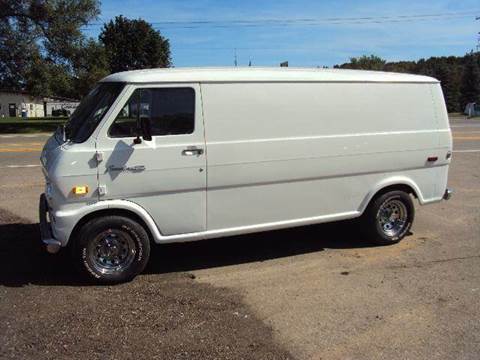 1971 Ford van for sale at Marshall Motors Classics in Jackson MI