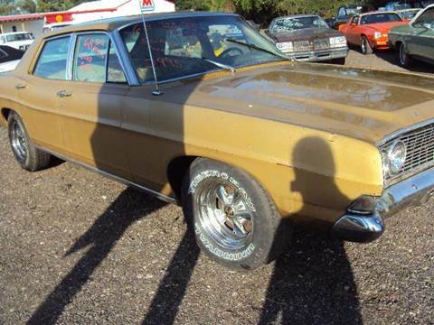 1968 Ford galxay  500 for sale at Marshall Motors Classics in Jackson MI