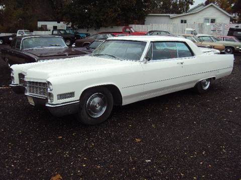 1966 caddy 2dr ht for sale at Marshall Motors Classics in Jackson MI