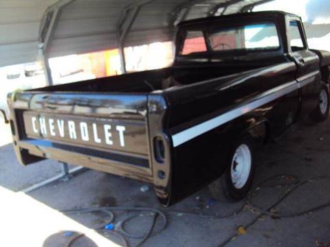 1966 Chevrolet 1/2 for sale at Marshall Motors Classics in Jackson MI