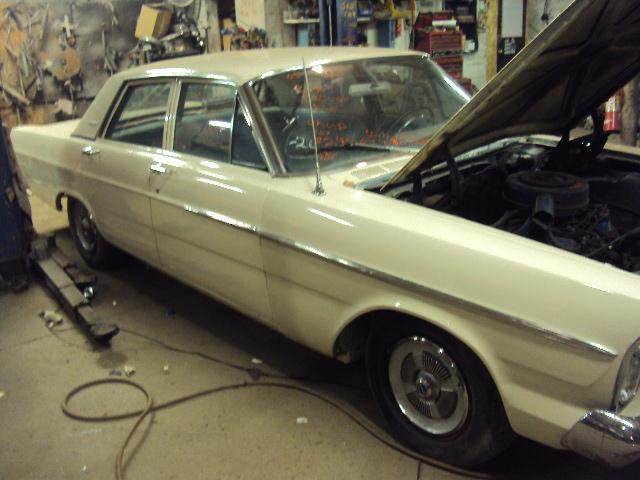 1965 Ford Galaxie for sale at Marshall Motors Classics in Jackson MI