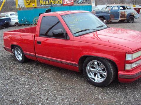 1992 Chevrolet SHORT BOX for sale at Marshall Motors Classics in Jackson MI