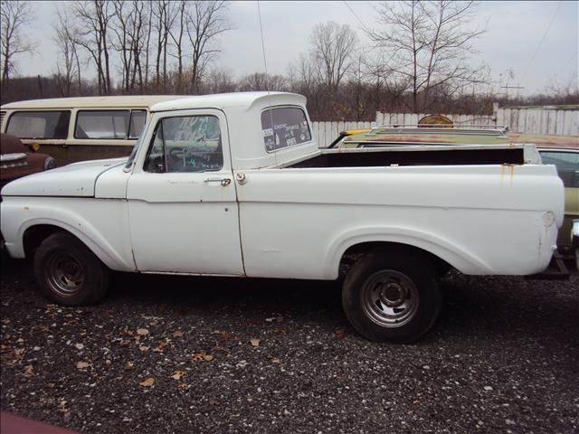 1962 Ford unibody for sale at Marshall Motors Classics in Jackson MI